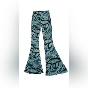 Flare legging pants